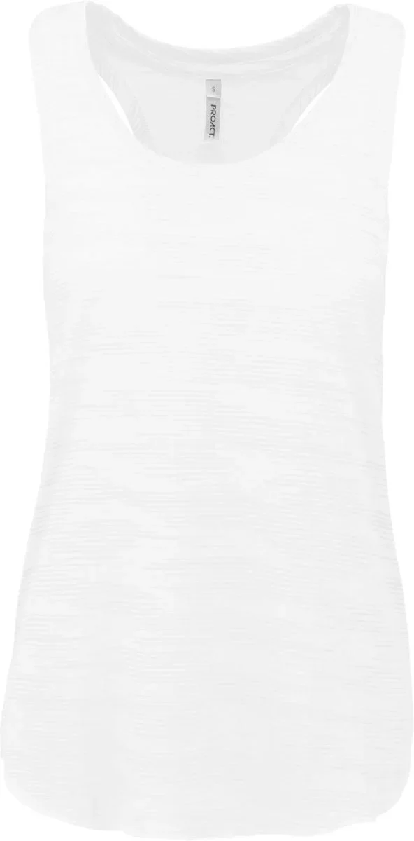 Kariban PA 4009 – Damen Sport Tanktop – White
