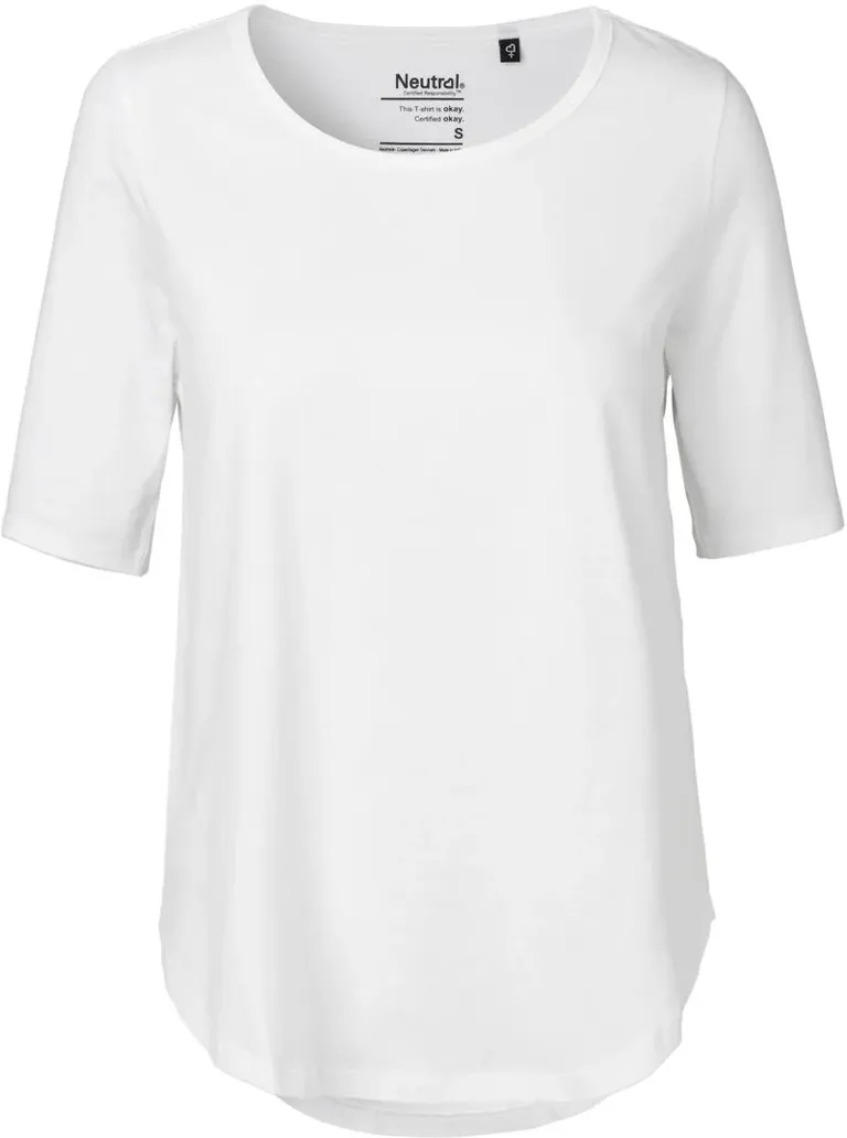 Neutral O 81004 – Damen T-Shirt "Loose Fit" – White
