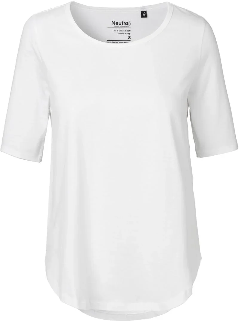 Neutral O 81004 – Damen T-Shirt "Loose Fit" – White