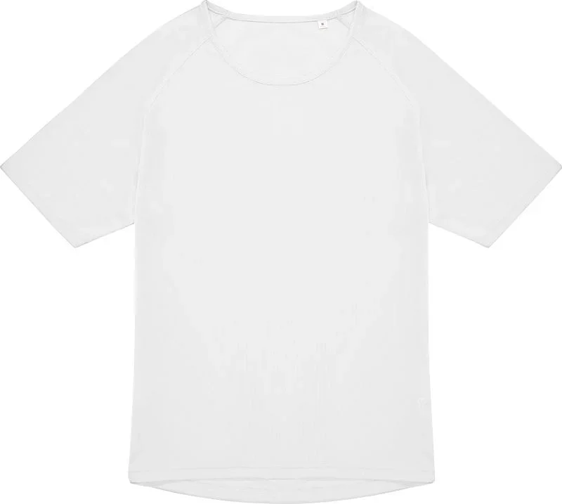 B&C Collection Active T – Sport Shirt "Active" – White