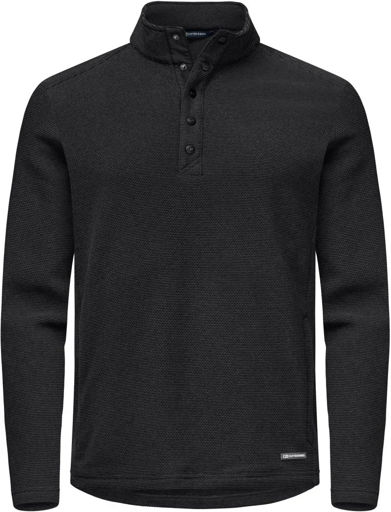 Cutter & Buck Hunts Fleece Men – Herren Fleece Sweater "Hunts Point" – Black