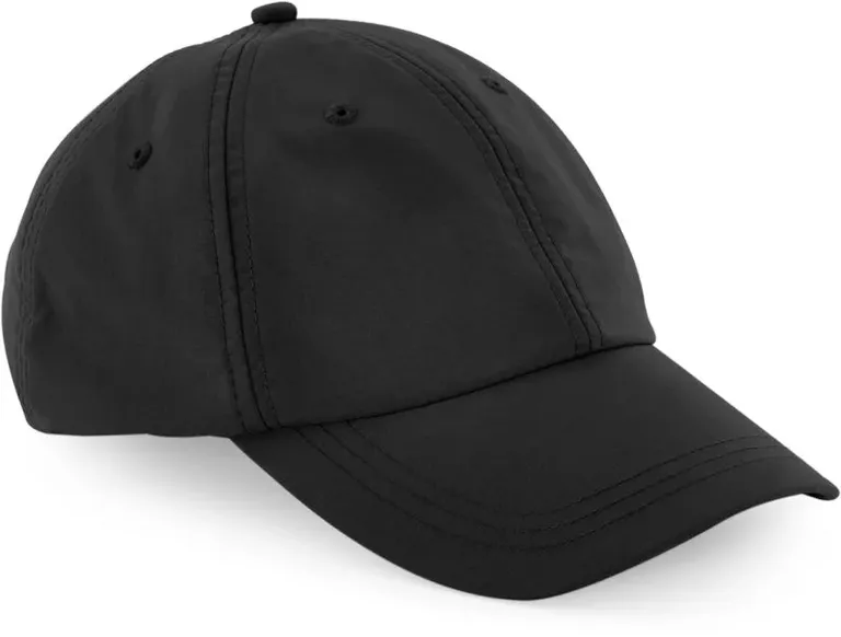 Beechfield B 187 – 6 Panel Kappe "Outdoor" – Black