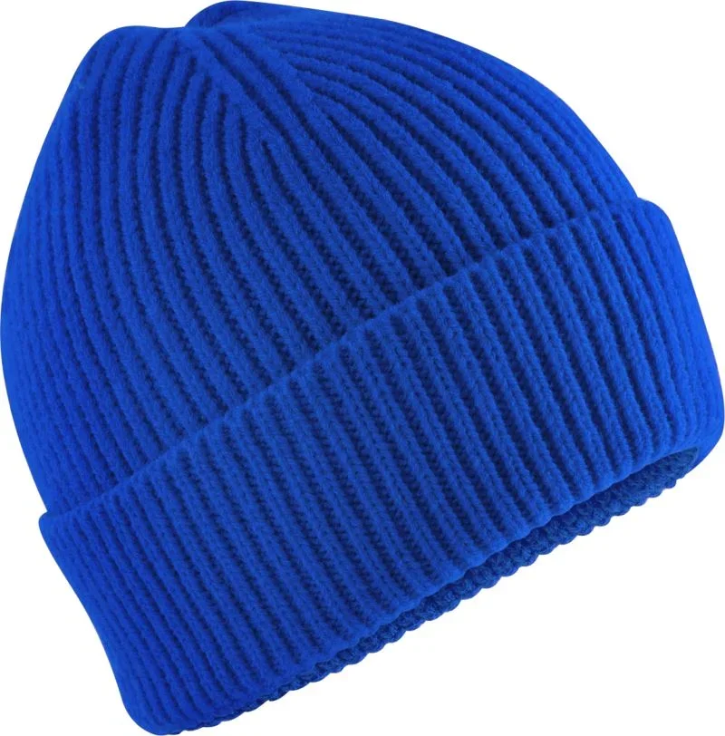 Beechfield B 381B – Kinder Strickmütze "Fashion" – Bright Royal