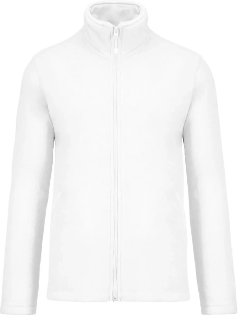 Kariban K 911 – Microfleece Jacke "Falco" – White
