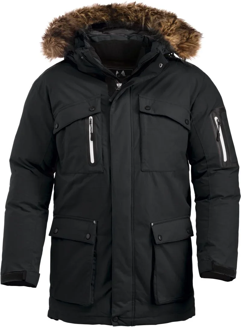 Clique Malamute Jacket – Winter Parka – Black