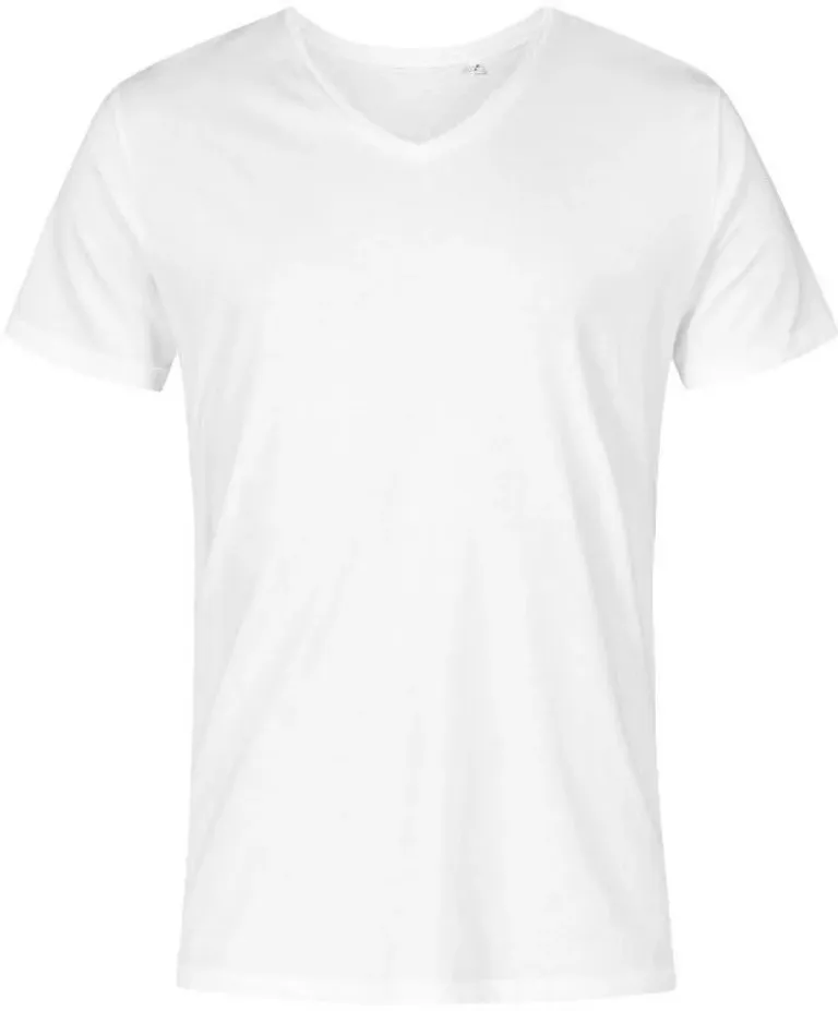 Promodoro 1425 – Herren X.O V-Ausschnitt T-Shirt – White