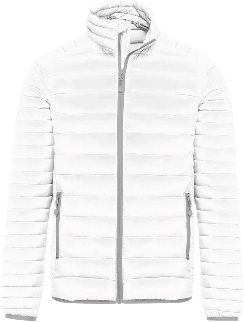 Kariban K 6120 – Leichte Herren Steppjacke – White