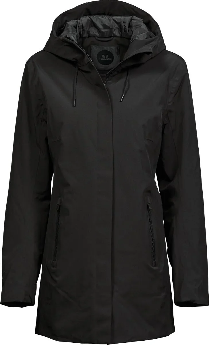 TEE JAYS TJ 9609 – Damen Parka – Black