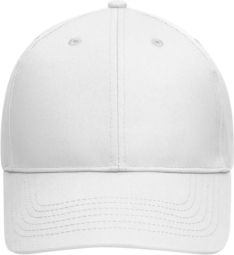 Myrtle Beach MB 6249 – 6 Panel Bio Kappe – White