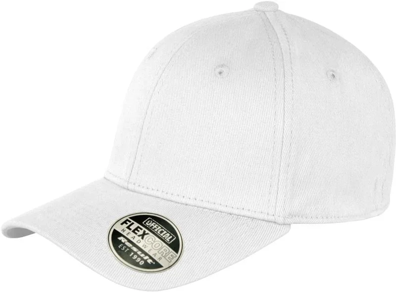 Result Headwear RC 085X – 6 Panel Flex Kappe – White