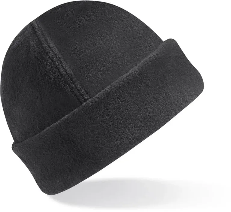 Beechfield B 243 – Suprafleece® Mütze – Black
