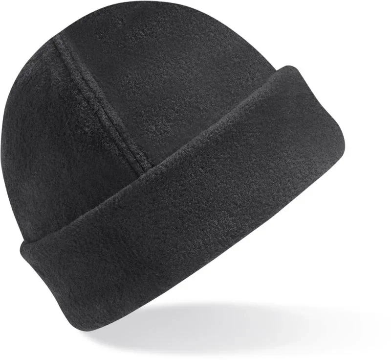 Beechfield B 243 – Suprafleece® Mütze – Black