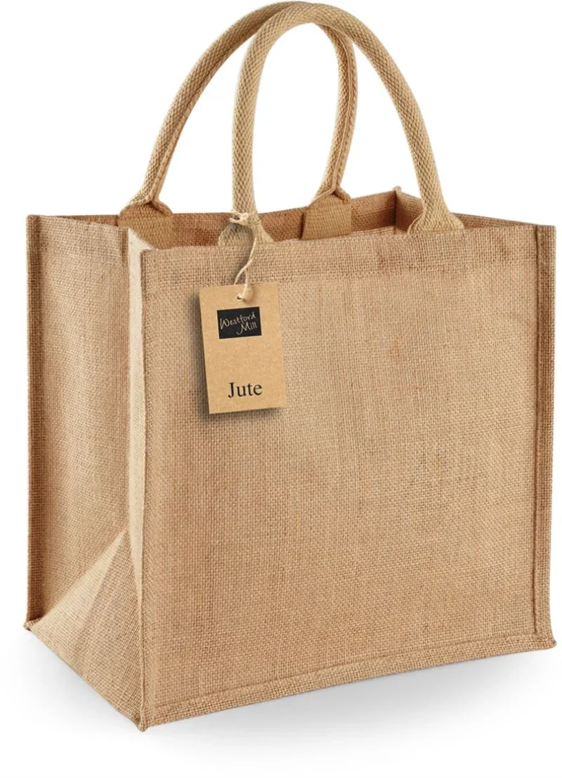 Westford Mill W 413 – Jute Shopper Midi – Natural