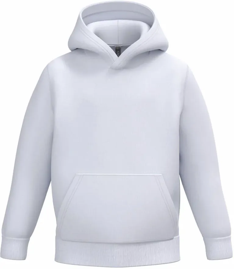 Kariban K 477 – Kinder Kapuzen Sweater – White