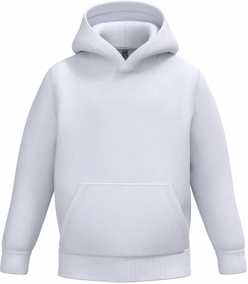 Kariban K 477 – Kinder Kapuzen Sweater – White