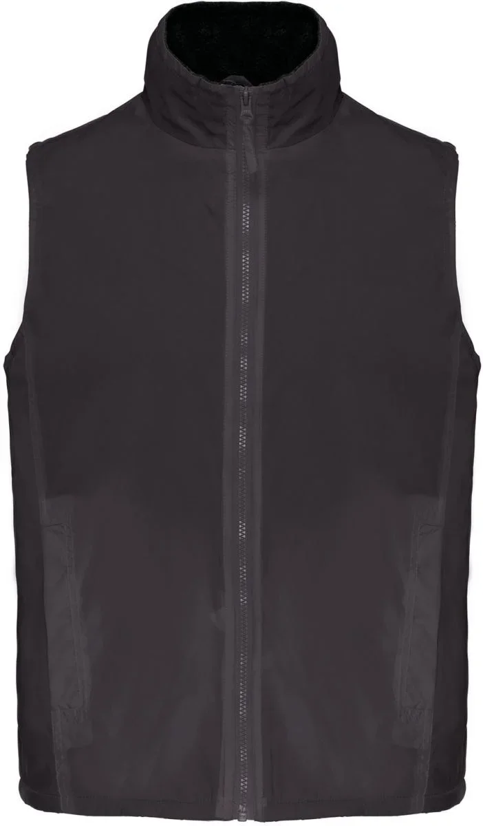 Kariban K 679 – Gilet "Record" – Dark Grey/Black