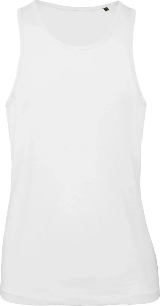 B&C Collection Inspire Tank T – Herren Tanktop – White