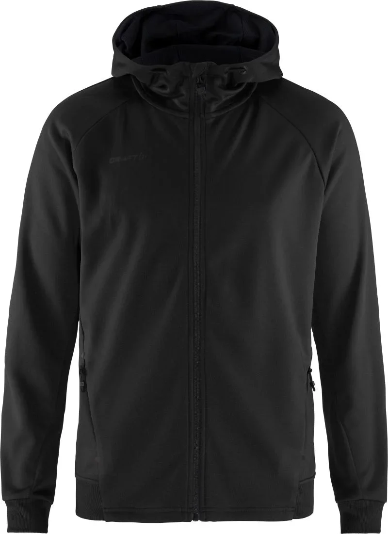 Craft Corporate ADV Unify Hoodie Jacket M – Herren Kapuzenjacke – Black