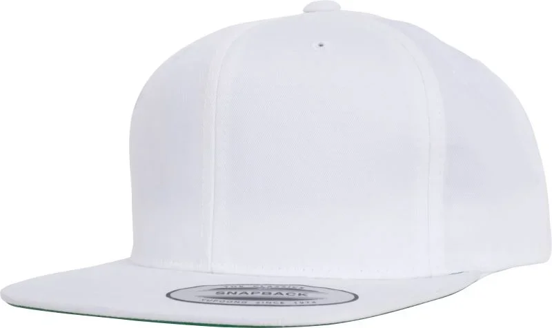 Flexfit 6308 – Kinder 6 Panel Kappe – White