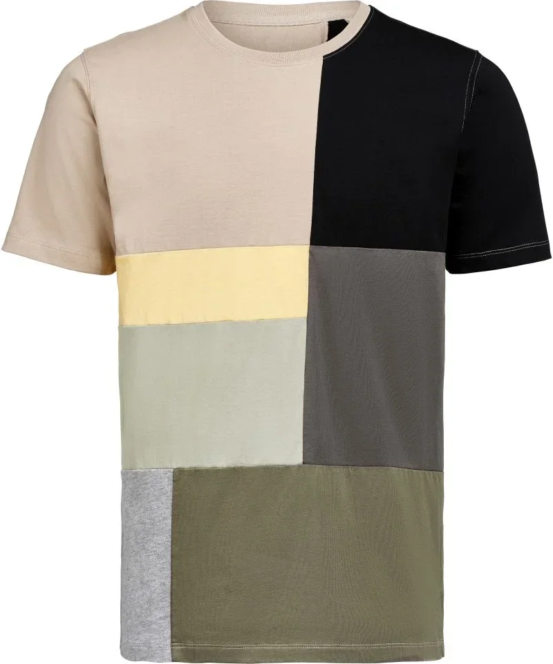 Untagged Movement OCS T-Shirt Combo – Schweres T-Shirt "Color Block" – Multicolour