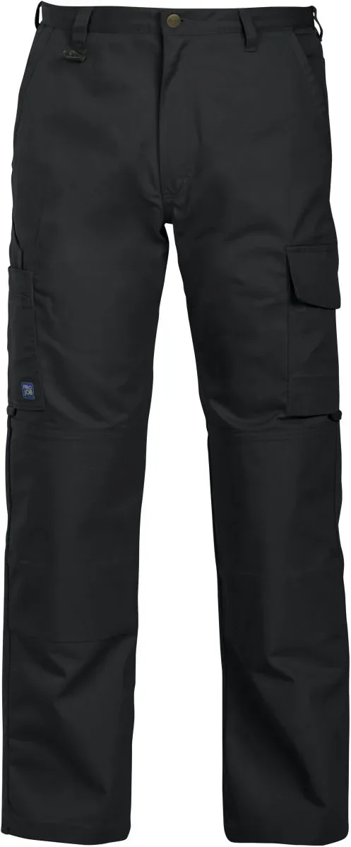 Projob 2501 Waistpants (62) – Herren Workwear Hose – Black
