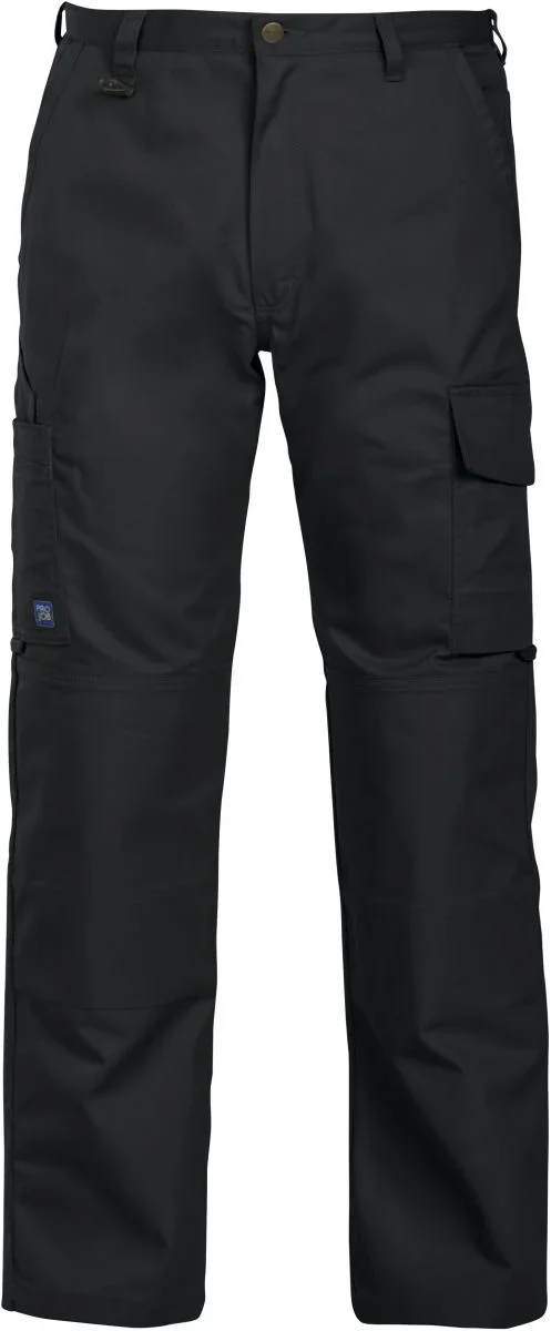 Projob 2501 Waistpants (62) – Herren Workwear Hose – Black