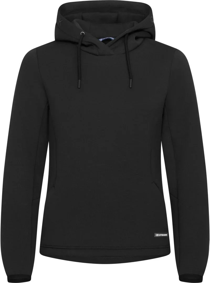 Cutter & Buck Pemberton Hood Women – Damen Kapuzen Sweater – Black