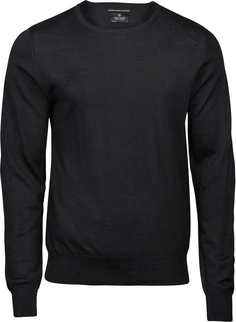 TEE JAYS TJ 6000 – Herren Pullover – Black