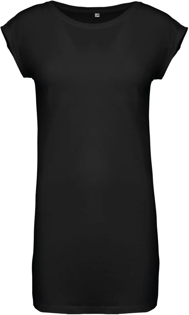 Kariban K 388 – T-Shirt Kleid – Black