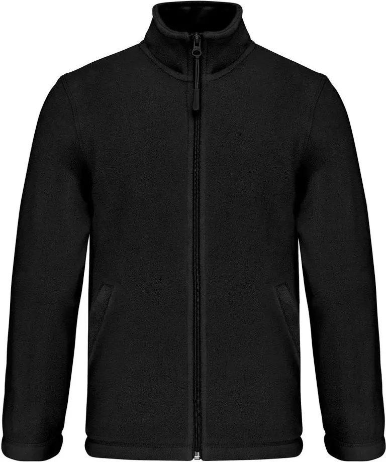 Kariban K 920 – Kinder Microfleece Jacke – Black