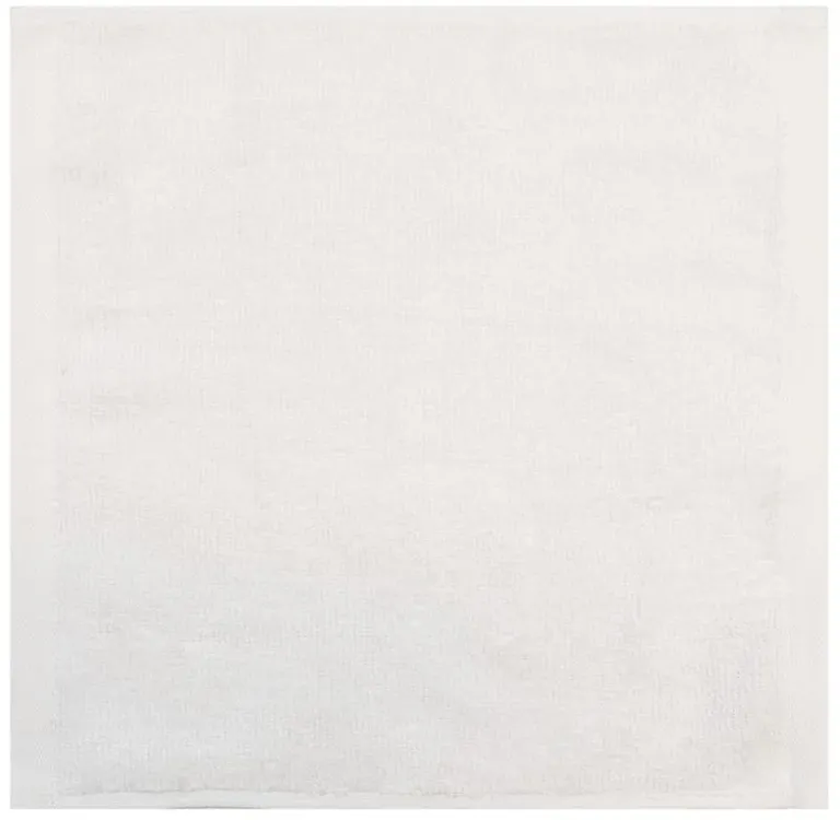 The One Towelling Guest 30x30 – Gästehandtuch – White