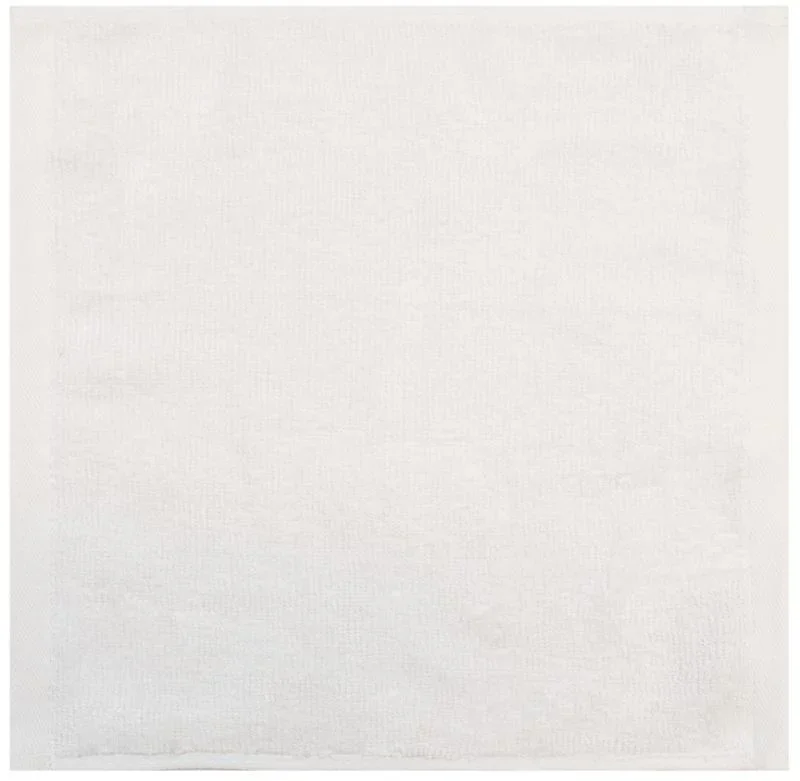 The One Towelling Guest 30x30 – Gästehandtuch – White