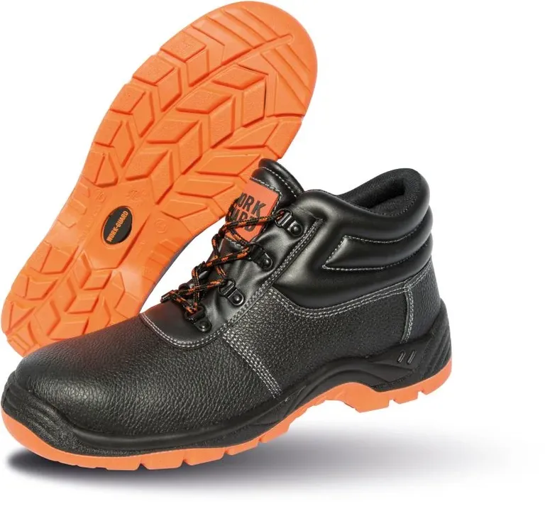 Result R 340X – Sicherheitsschuhe "Defence" – Black/Orange
