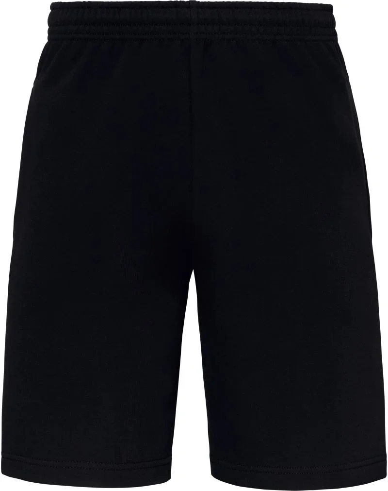 Fruit of the Loom Iconic 250 Shorts – Sweat Shorts – Black