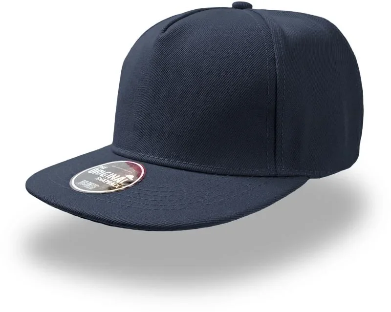Atlantis Snap Five – 5 Panel Kappe "Snap Five" – Navy