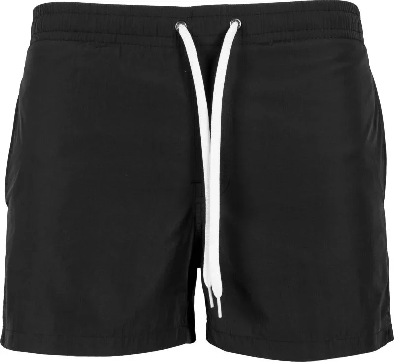 Build your Brand BY 050 – Herren Badehose – Black
