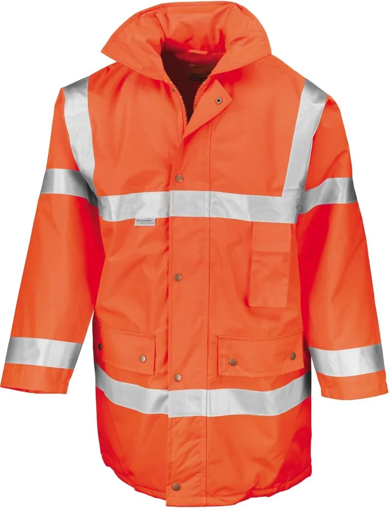 Result R 018X – Sicherheitsjacke – Fluorescent Orange