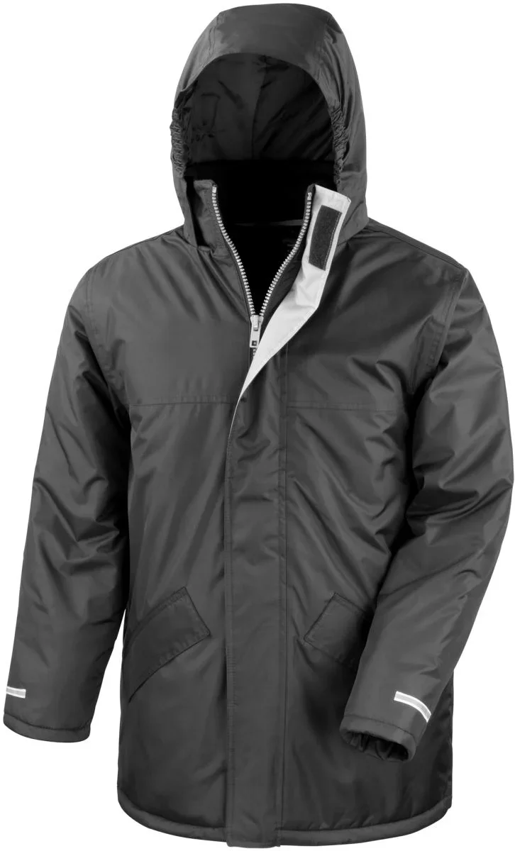 Result R 207X – Winter Parka "Channel" – Black
