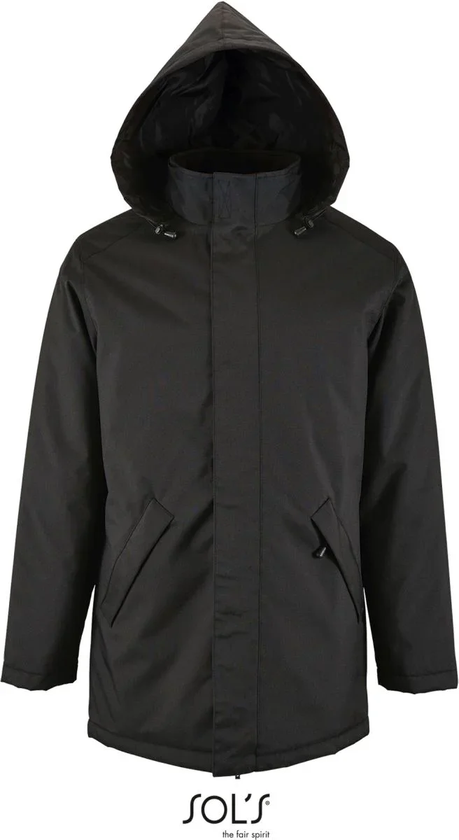 SOL's Collection Robyn – Parka – Black