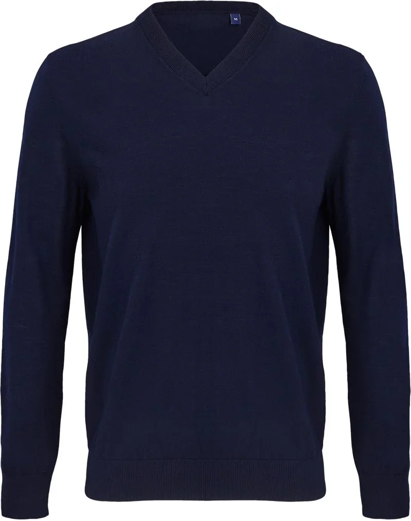 NEOBLU Sullivan Men – Herren V-Ausschnitt Pullover – Night Blue