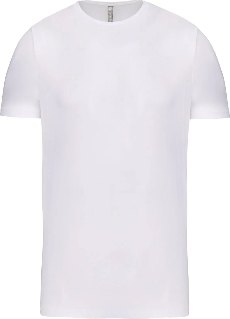 Kariban K 3012 – Herren Stretch T-Shirt – White