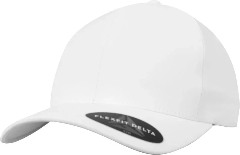 Flexfit 180 – 6 Panel Kappe "Delta" – White