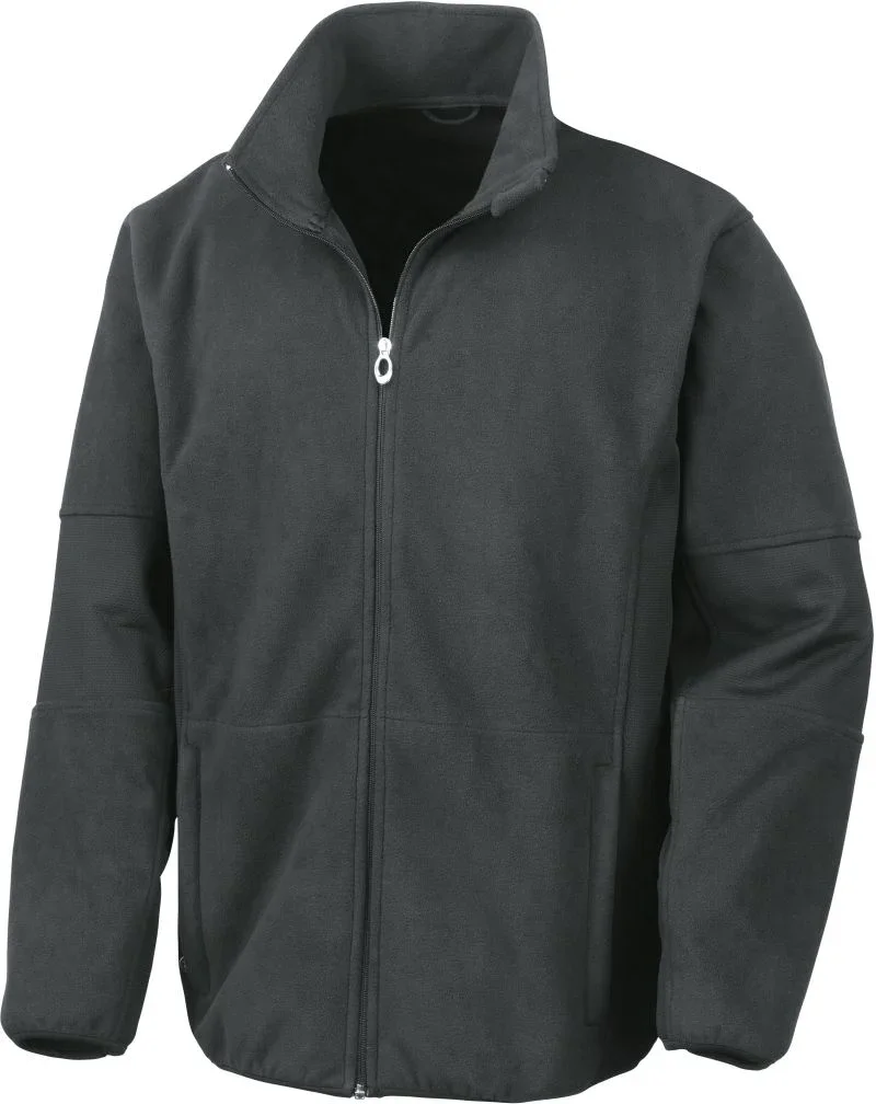 Result R 131M – Herren 3-Lagen Softshell Jacke "Osaka" – Black
