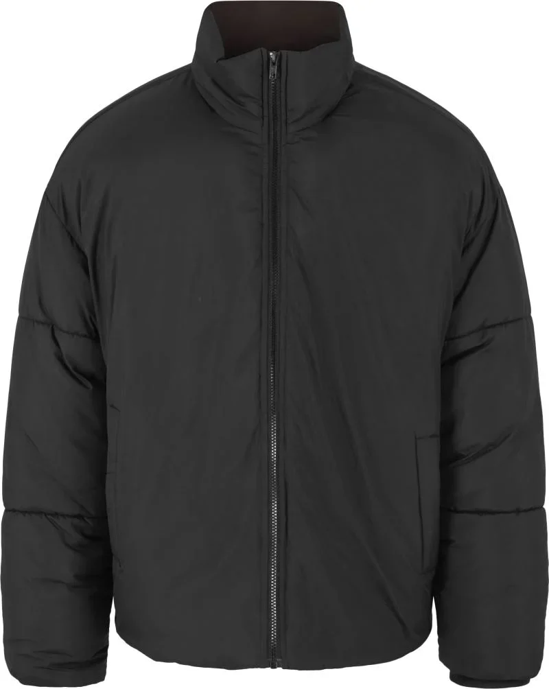 Build your Brand BY 383 – Damen Oversize Jacke – Black