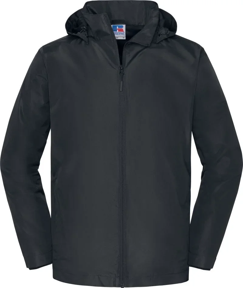 Russell Athletic 416M – Allwetterjacke "Essential" – Black
