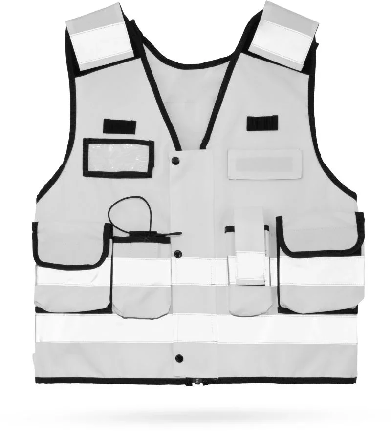 Korntex KXELTAC – Stammheim – Multifunktionsweste "Tactical" – White