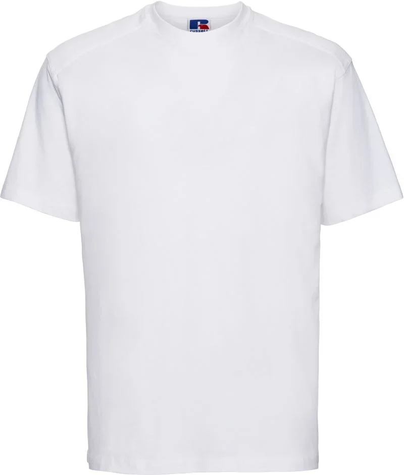 Russell Athletic 010M – Workwear T-Shirt – White