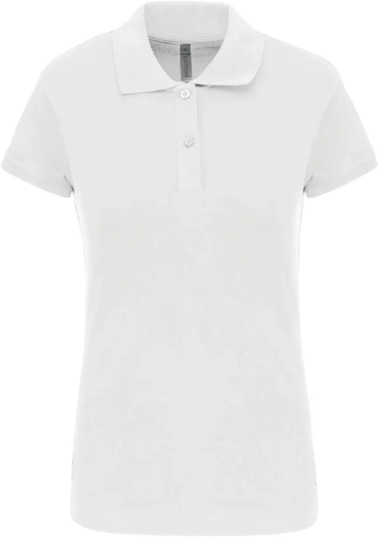 Kariban K 240 – Damen Stretch Piqué Polo – White