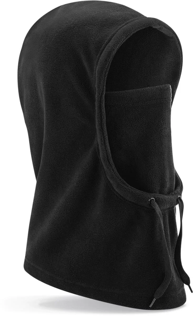 Beechfield B 282R – Fleece Sturmhaube "Recycled" – Black