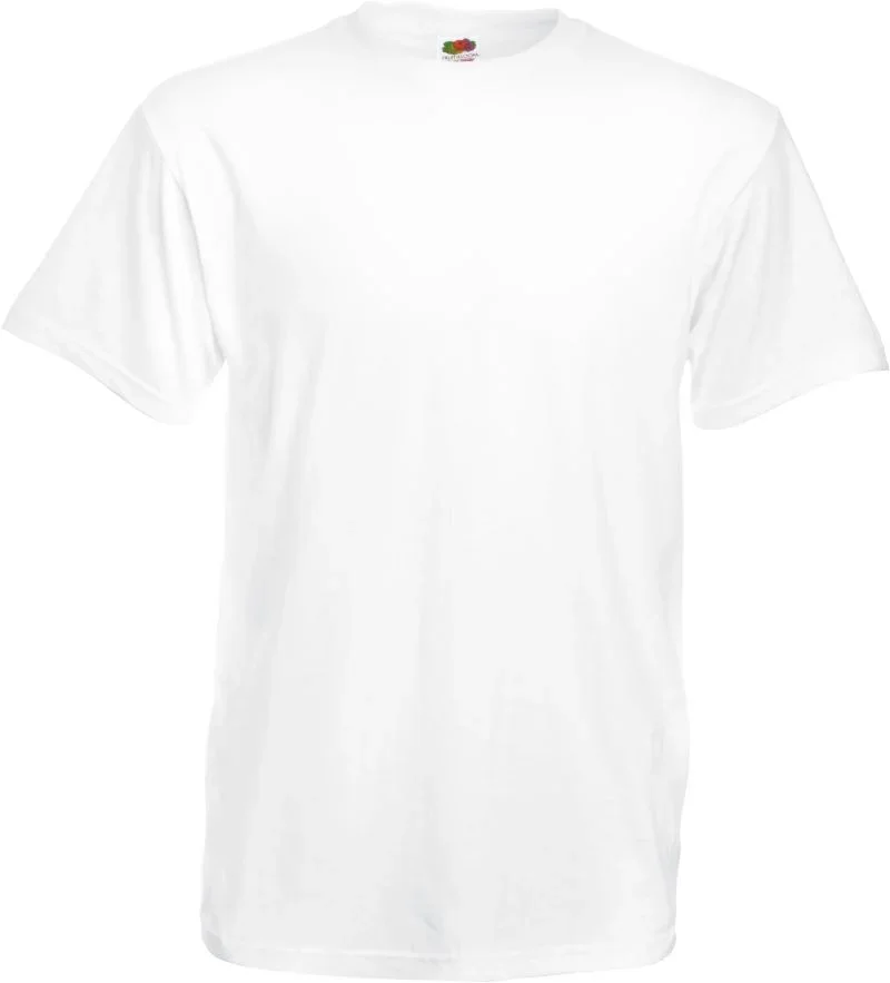 Fruit of the Loom Heavy Cotton T – T-Shirt – White